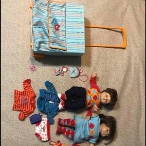 American girl doll bitty baby twins.